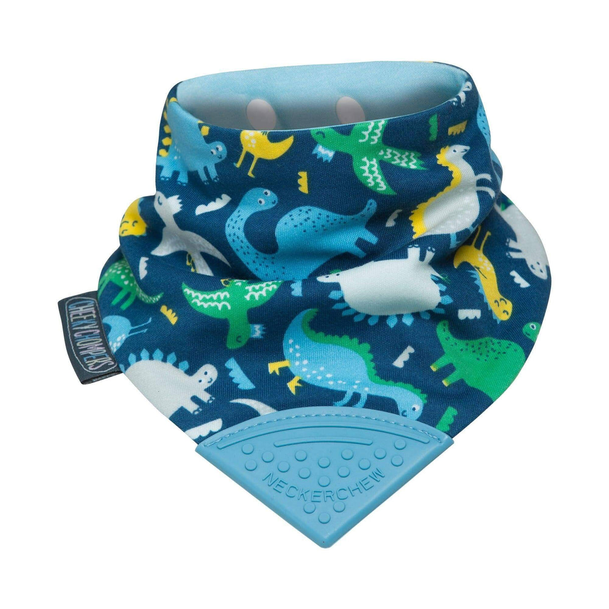 Kalencom Cheeky Chompers Neckerchew Dribble Bib - Tadpole