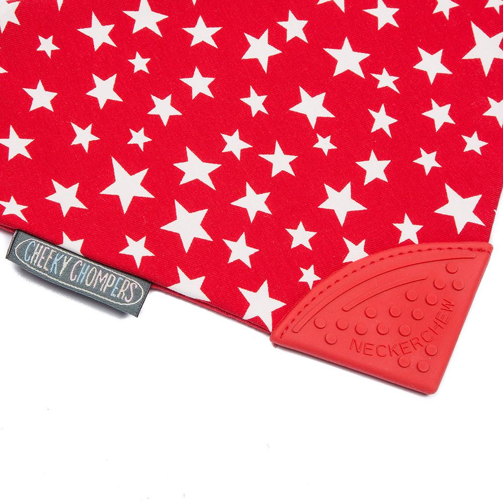 Kalencom Cheeky Chompers Neckerchew Dribble Bib - Tadpole