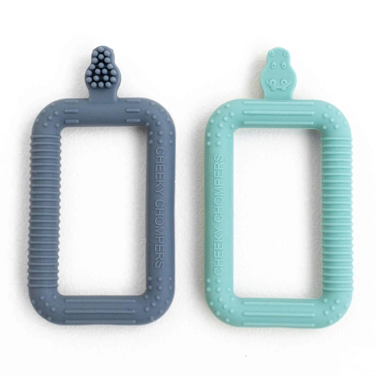 Kalencom Flexi-Brush - Baby's Starter Toothbrush 2 Pack - Tadpole