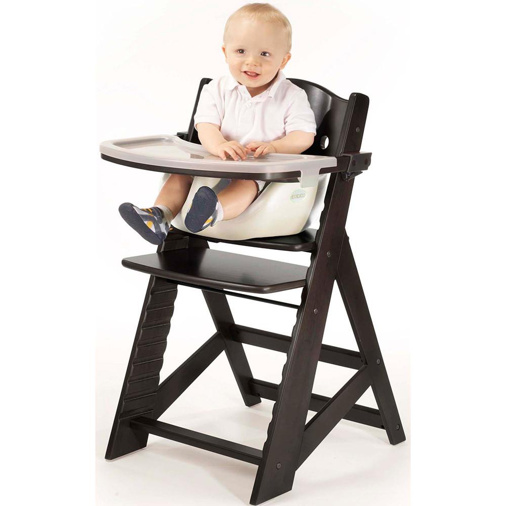 Keekaroo Height Right High Chair Espresso - Tadpole
