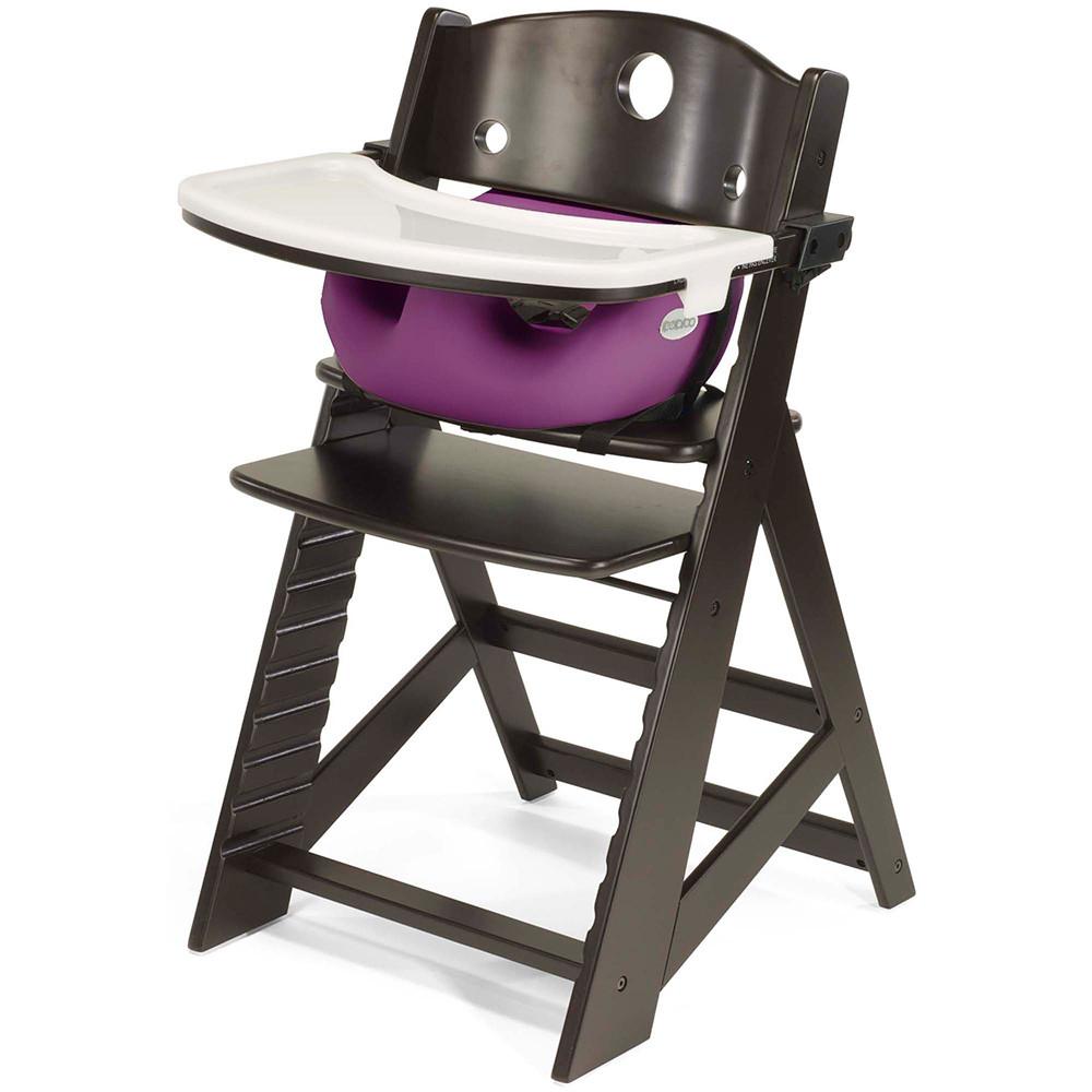 Keekaroo Height Right High Chair Espresso - Tadpole
