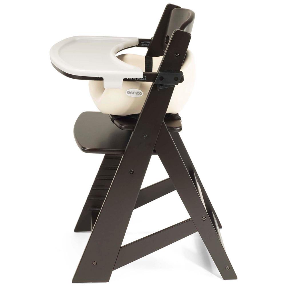 Keekaroo Height Right High Chair Espresso - Tadpole