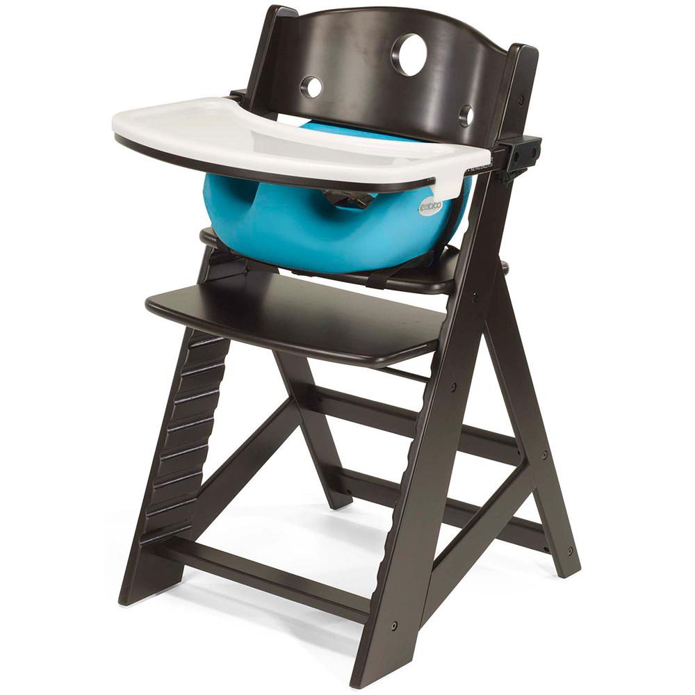 Keekaroo Height Right High Chair Espresso - Tadpole