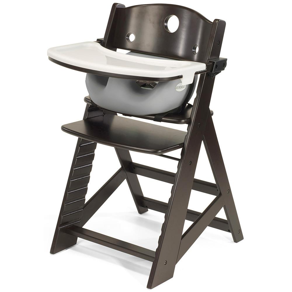 Keekaroo Height Right High Chair Espresso - Tadpole