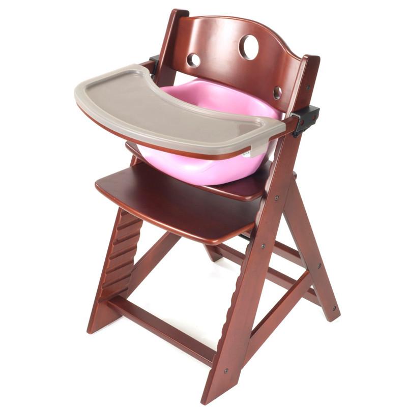 Keekaroo Height Right High Chair Mahogany - Tadpole