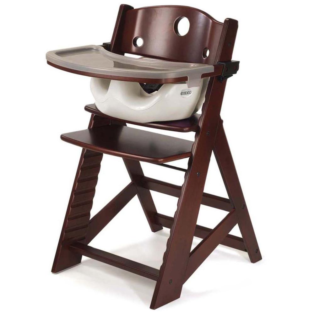 Keekaroo Height Right High Chair Mahogany - Tadpole