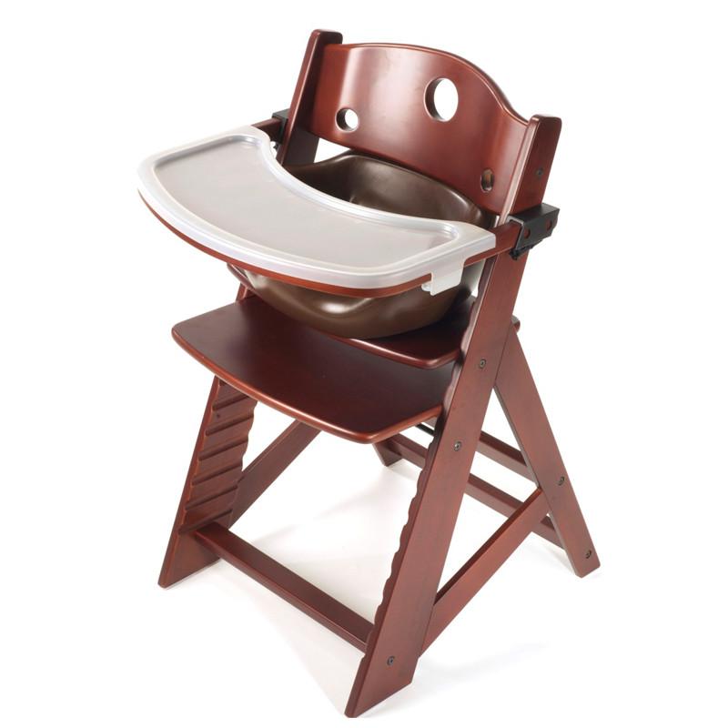 Keekaroo Height Right High Chair Mahogany - Tadpole