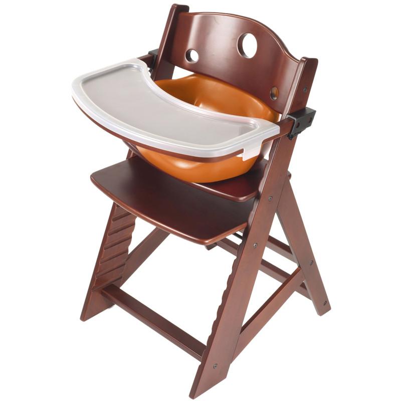 Keekaroo Height Right High Chair Mahogany - Tadpole