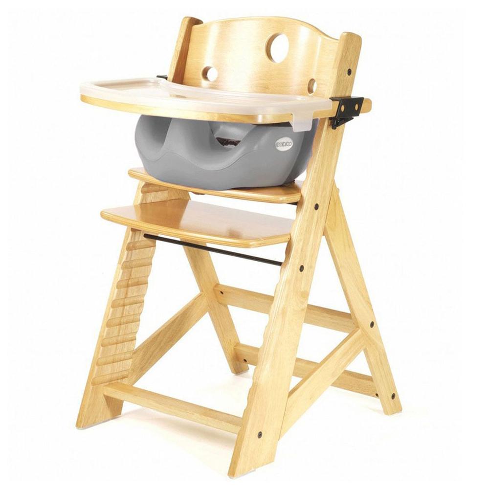 Keekaroo Height Right High Chair Natural - Tadpole