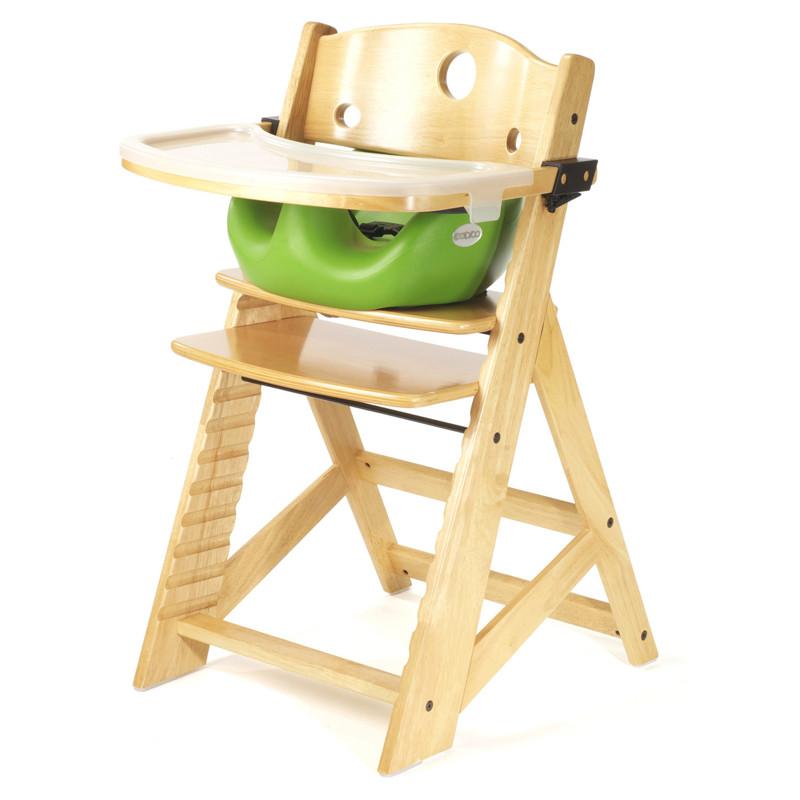Keekaroo Height Right High Chair Natural - Tadpole