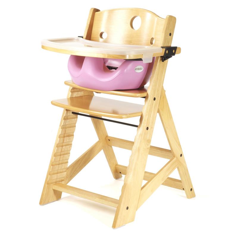 Keekaroo Height Right High Chair Natural - Tadpole
