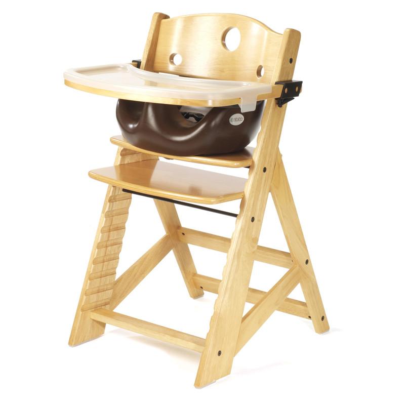 Keekaroo Height Right High Chair Natural - Tadpole