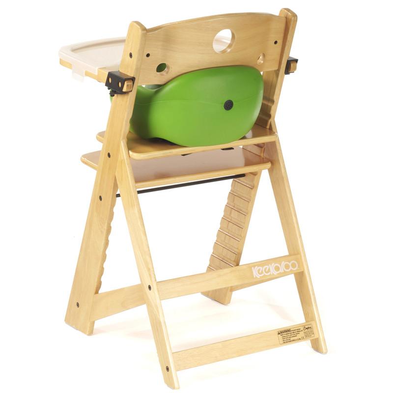 Keekaroo Height Right High Chair Natural - Tadpole