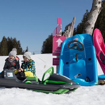 KHW Snow Flyer, Ice Blue - Tadpole
