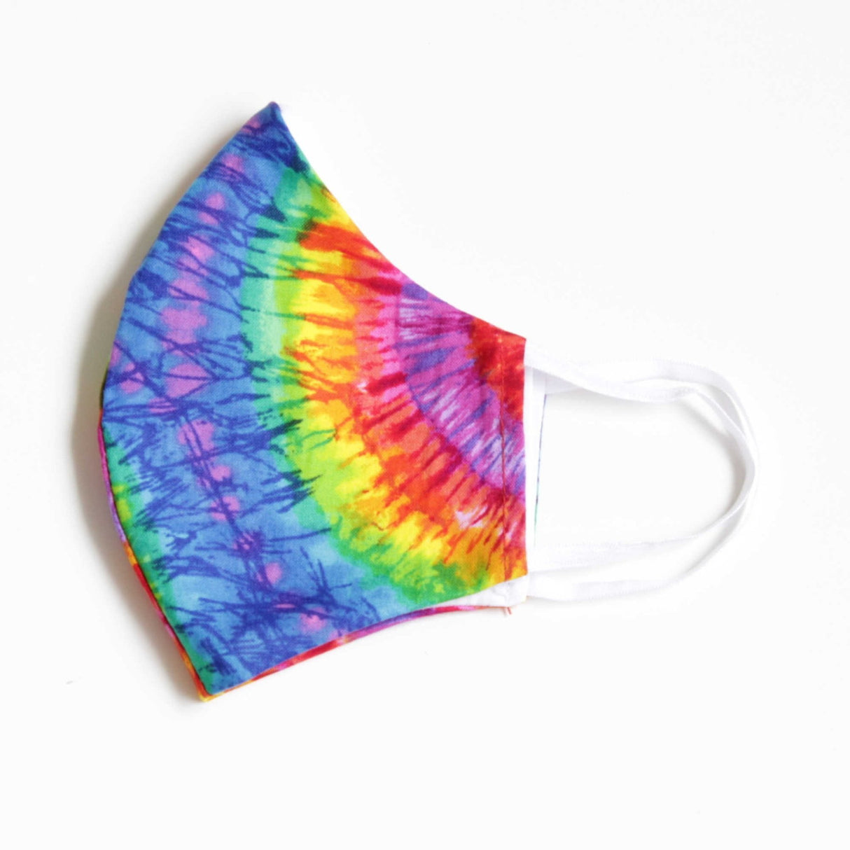 Kids Face Mask - Tie Dye - Tadpole