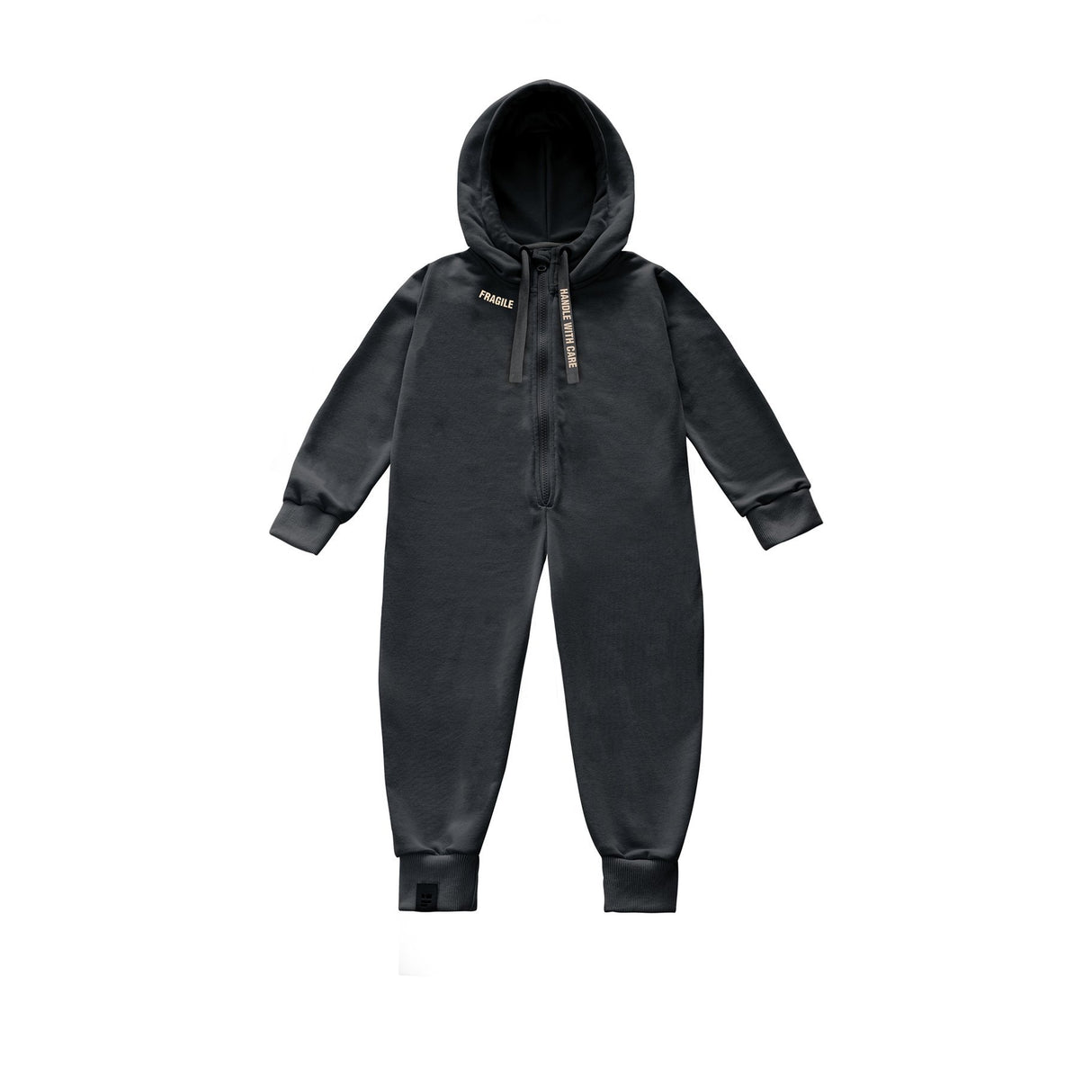 Kids Terry One Piece - Black - Tadpole