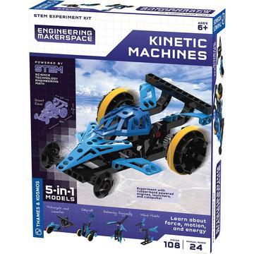 Kinetic Machines - Tadpole