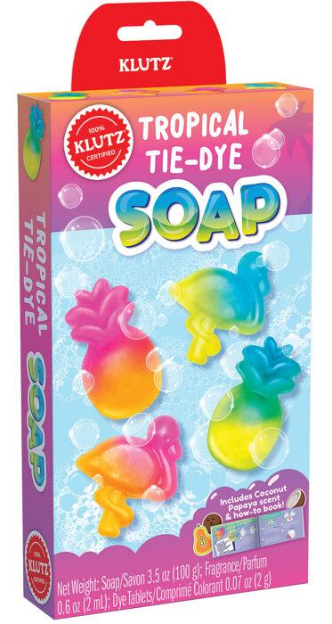 Klutz Tropical Tie-Dye Soap - Tadpole