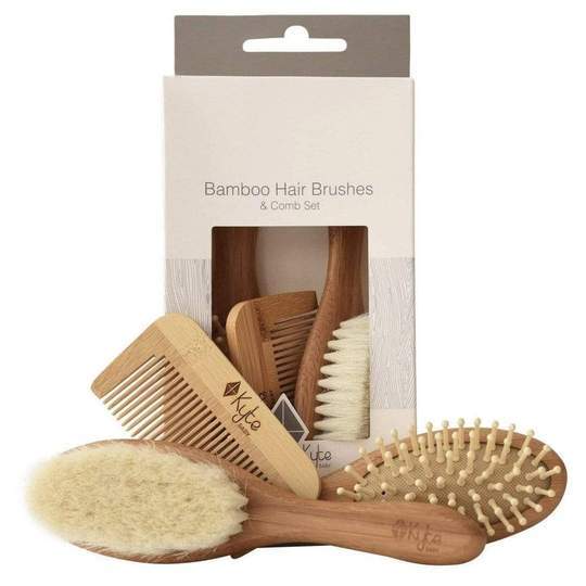 Kyte BABY 3-piece Brush Set - Tadpole