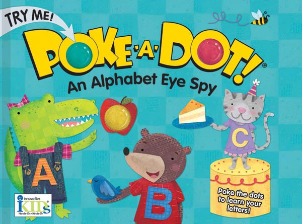Poke-A-Dot: Alpha Eye Spy - Tadpole