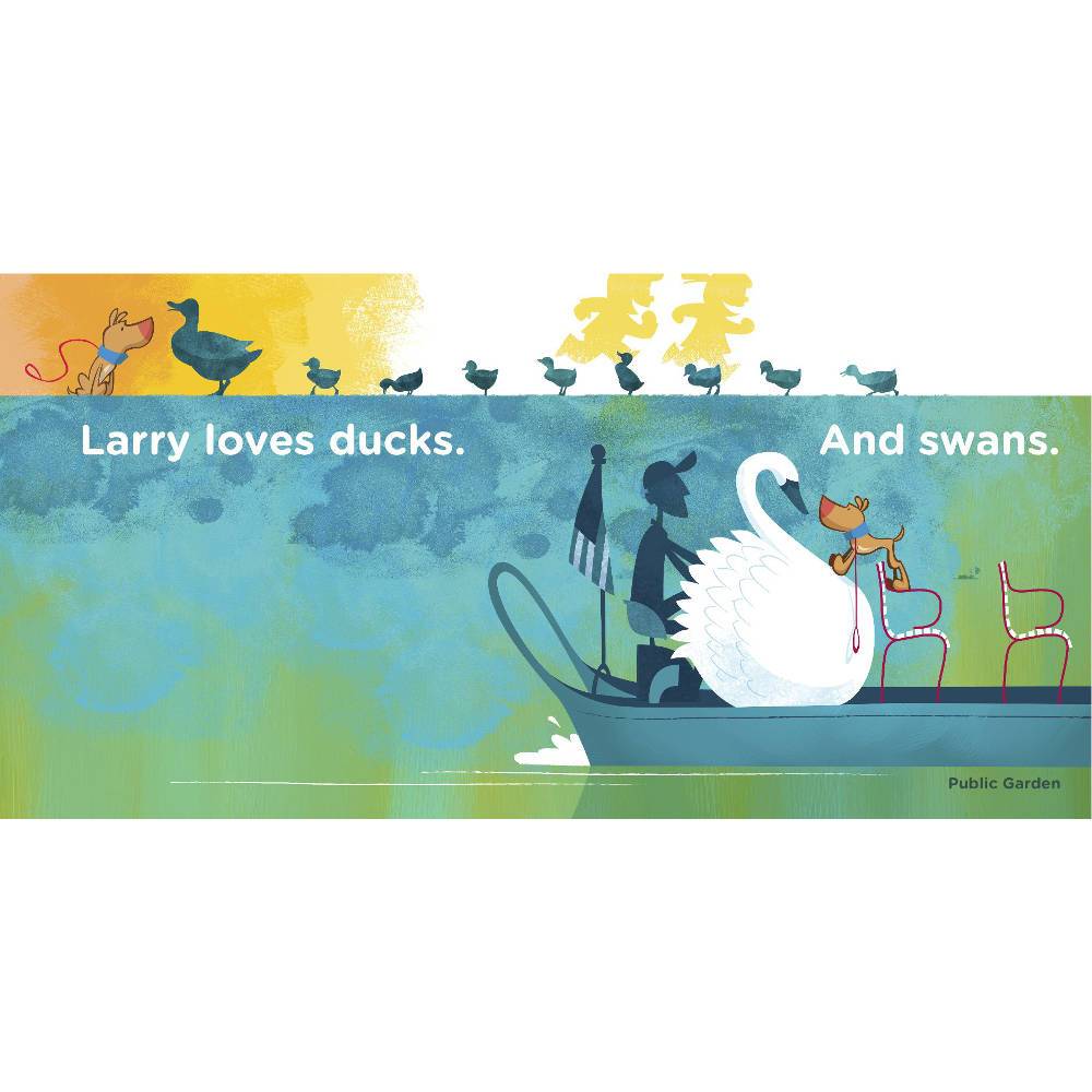Larry Loves Boston - Tadpole