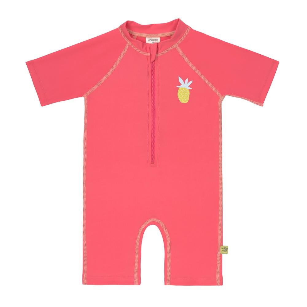 Lassig Short Sleeve Sunsuit Pineapple - Tadpole