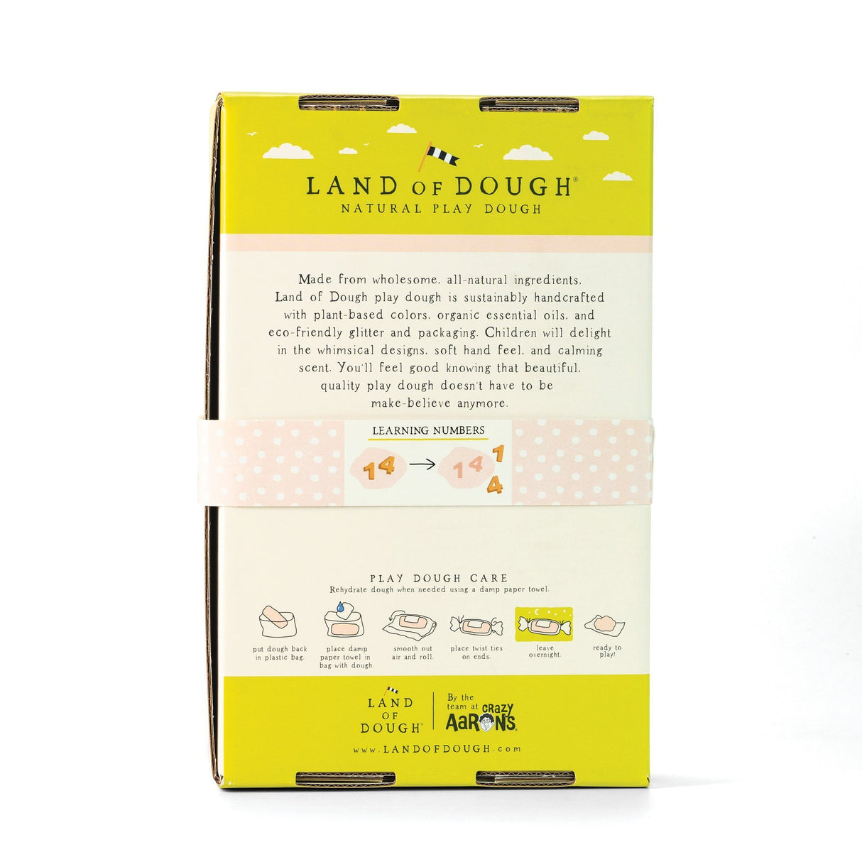 Learning Numbers Kit - Tadpole