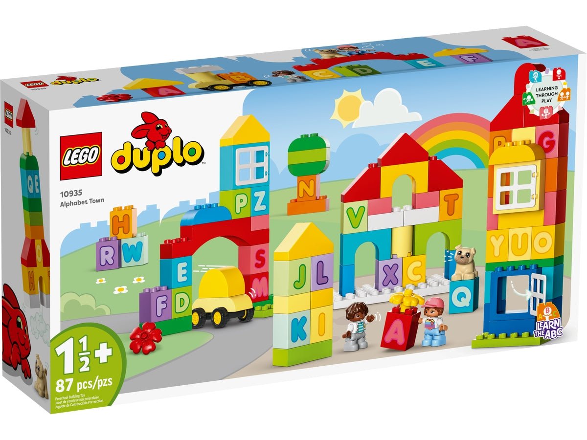 Lego Alphabet Town - Tadpole