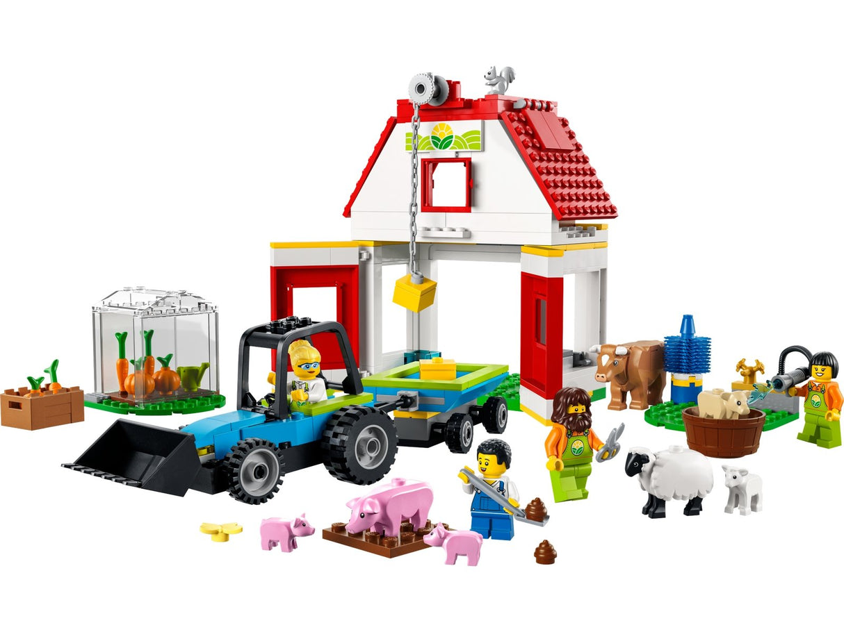 Lego City Barn & Farm Animals - Tadpole