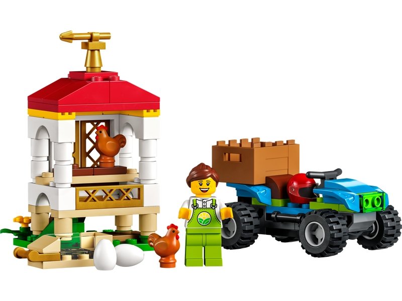Lego City Chicken Henhouse - Tadpole