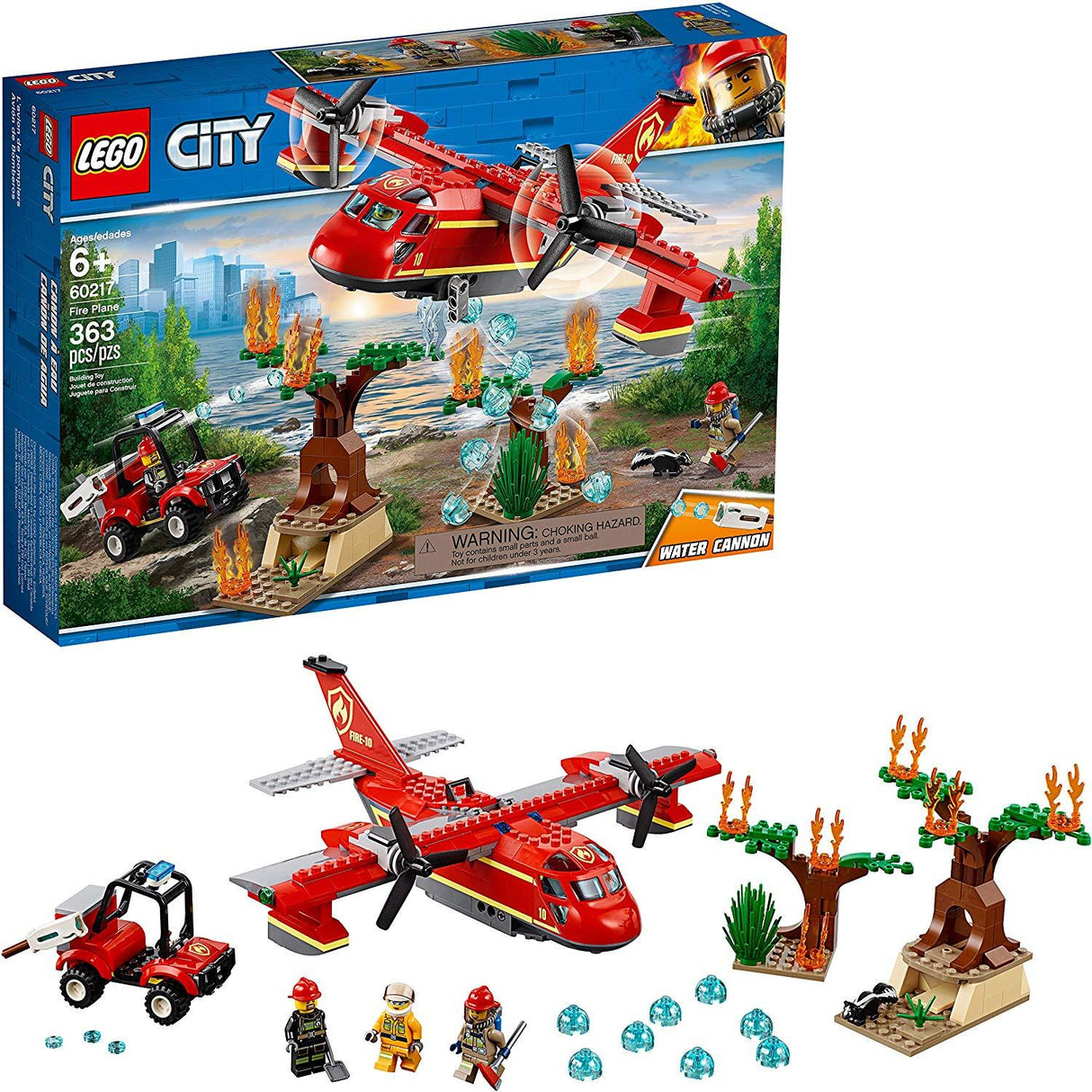 Lego City Fire Plane - Tadpole