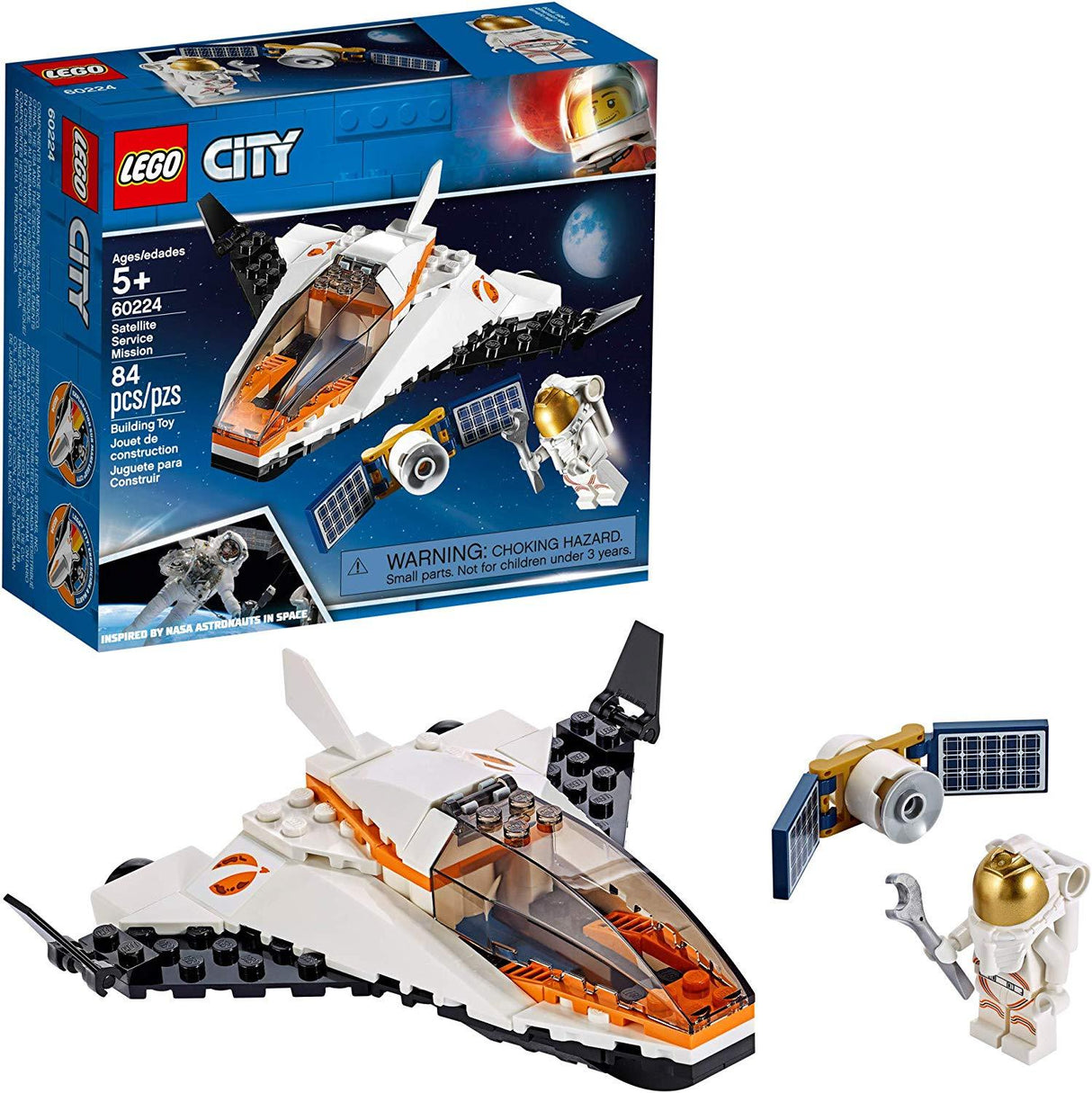 Lego City Satellite Service Mission - Tadpole
