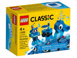 Lego Classic Creative Blue Bricks - Tadpole