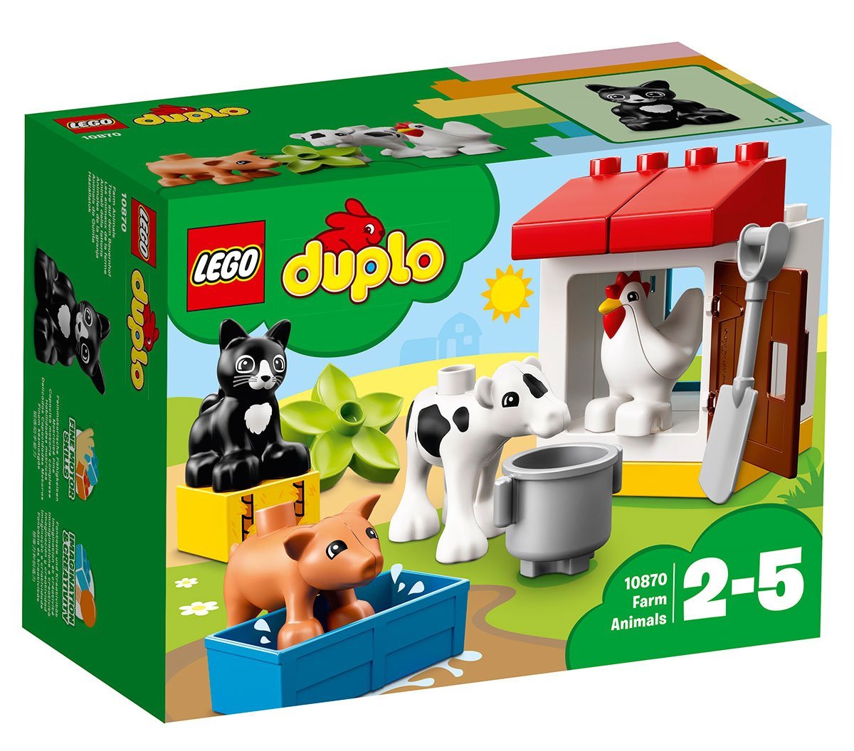 Lego Duplo Farm Animals - Tadpole