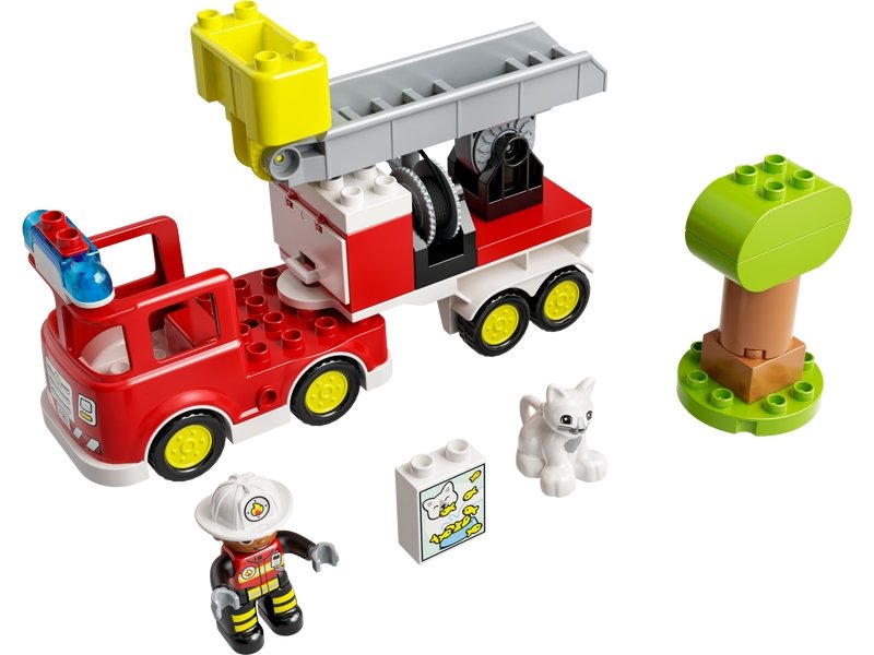 Lego Duplo Fire Truck - Tadpole