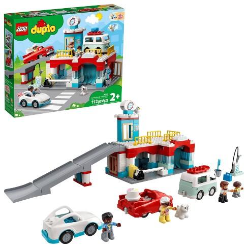 Lego DUPLO Parking Garage and Car Wash - Tadpole