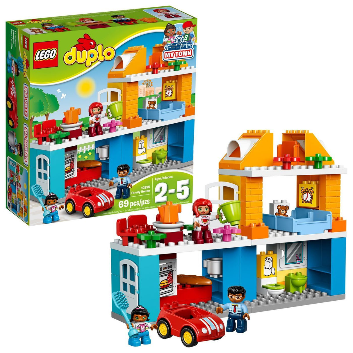 Lego Duplo Town Family House - Tadpole