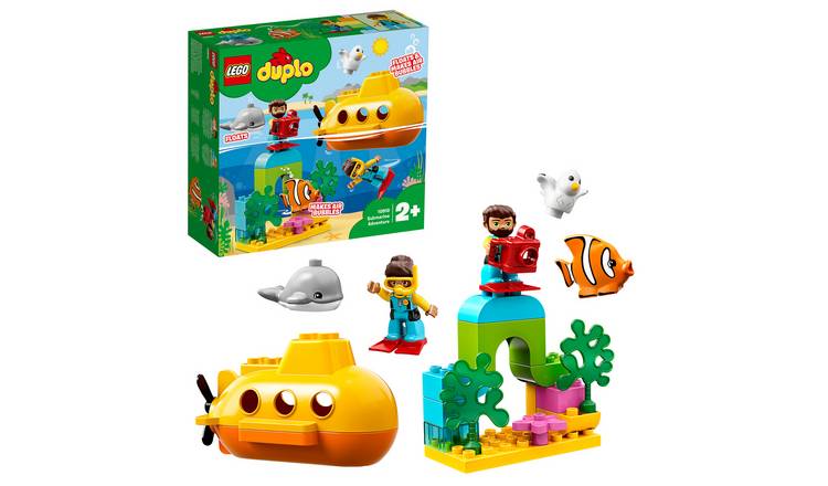 Lego Duplo Town Submarine Adventure - Tadpole