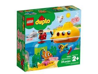 Lego Duplo Town Submarine Adventure - Tadpole