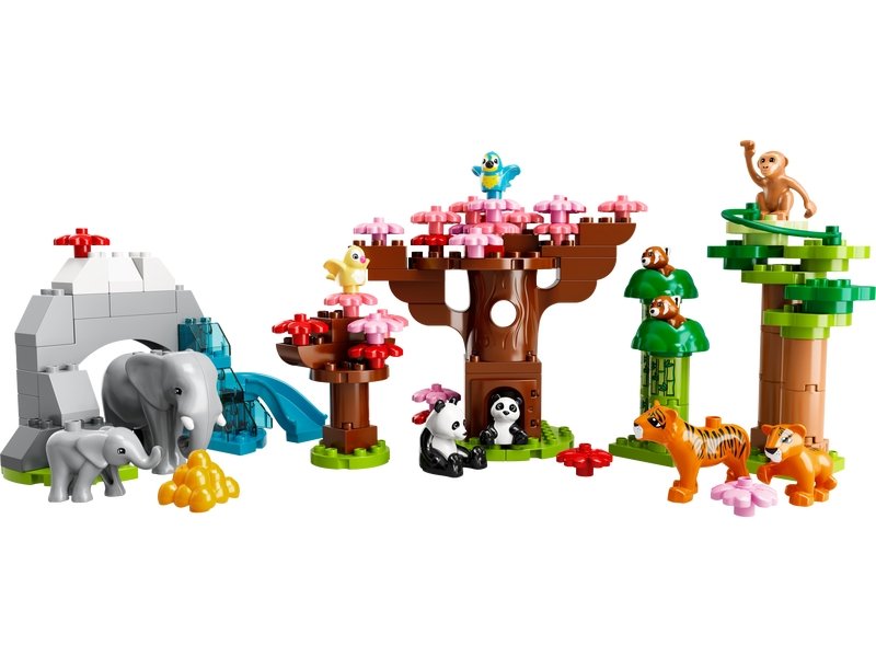 Lego Duplo Wild Animals of Asia - Tadpole