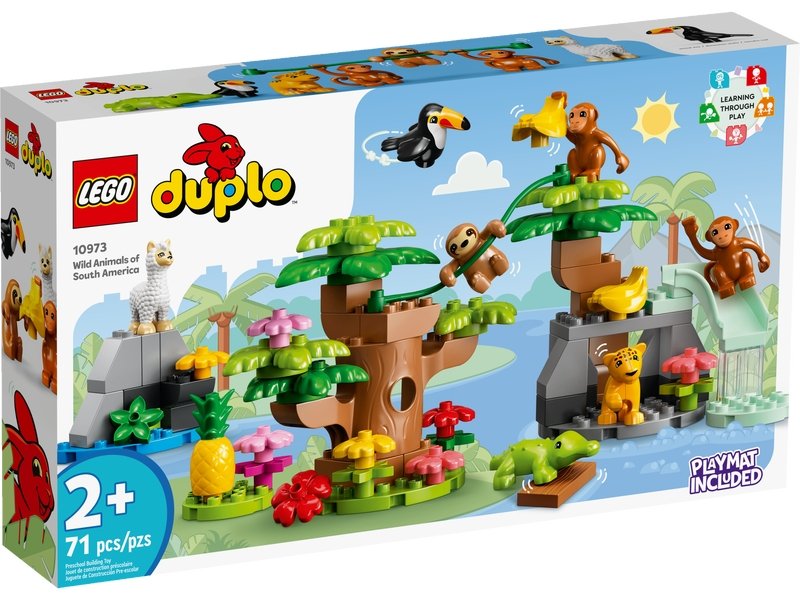 Lego Duplo Wild Animals of South America - Tadpole