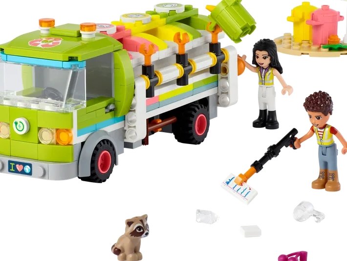 Lego Friends Recycling Truck - Tadpole