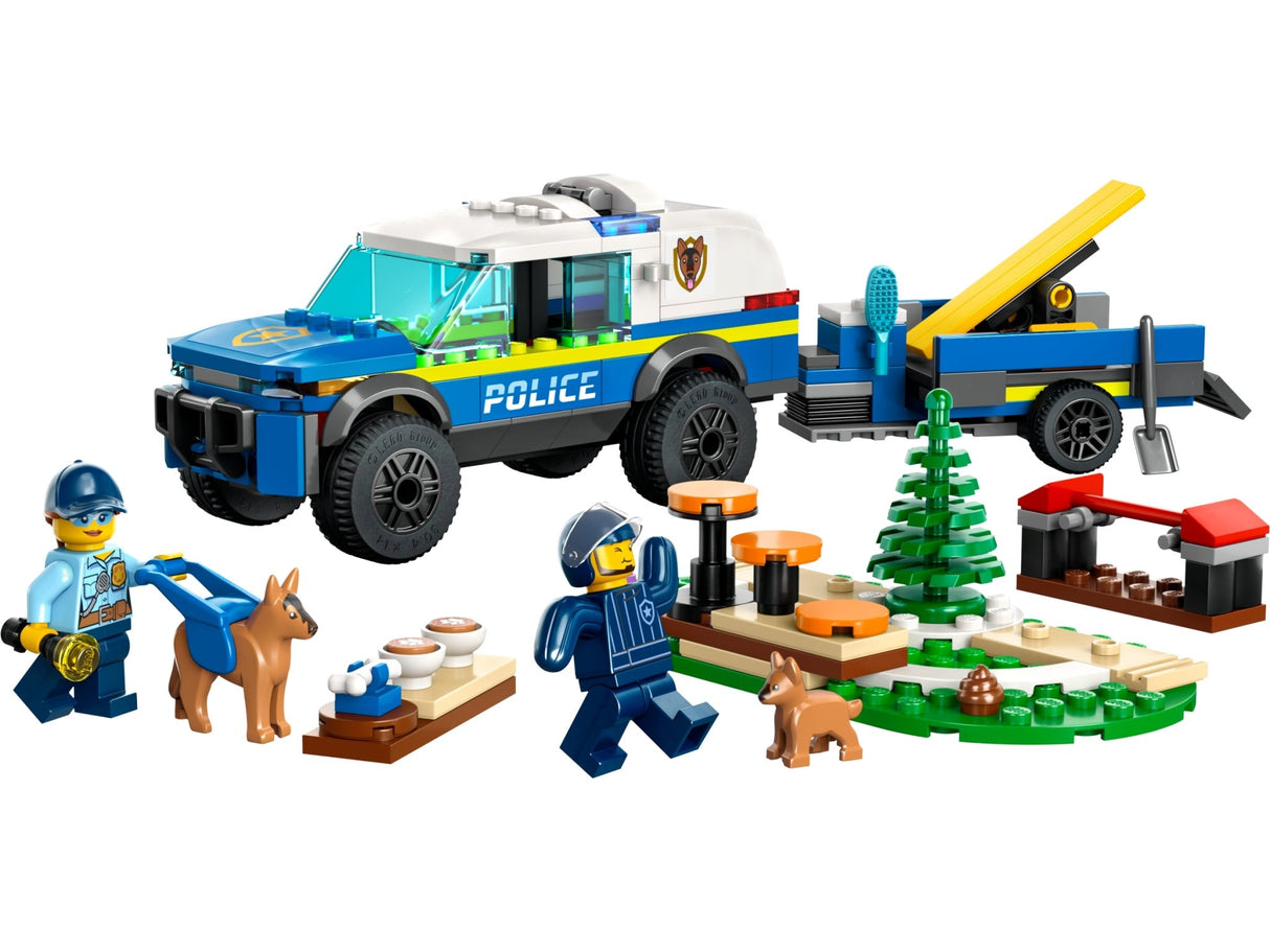 Lego Mobile Police Dog Training - Tadpole