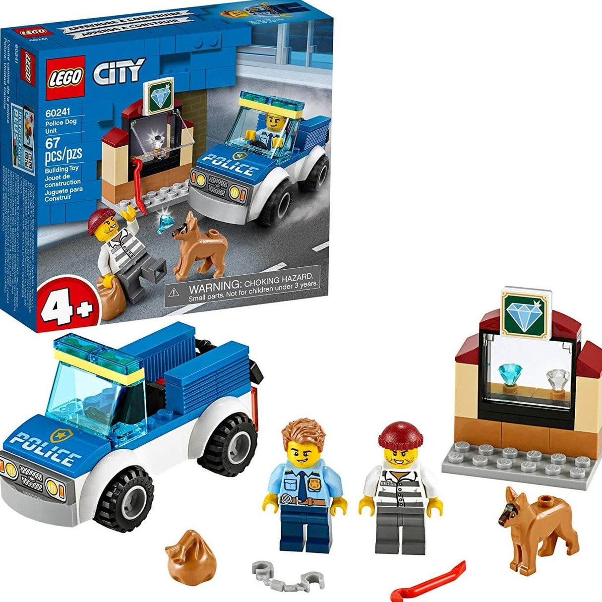 Lego Police Dog Unit - Tadpole