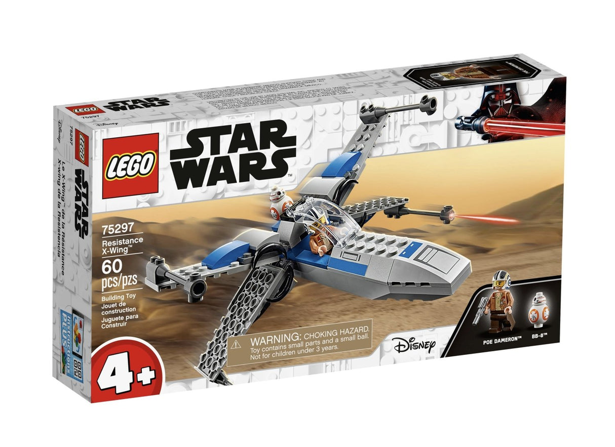 Lego Star Wars Resistance X-Wing - Tadpole