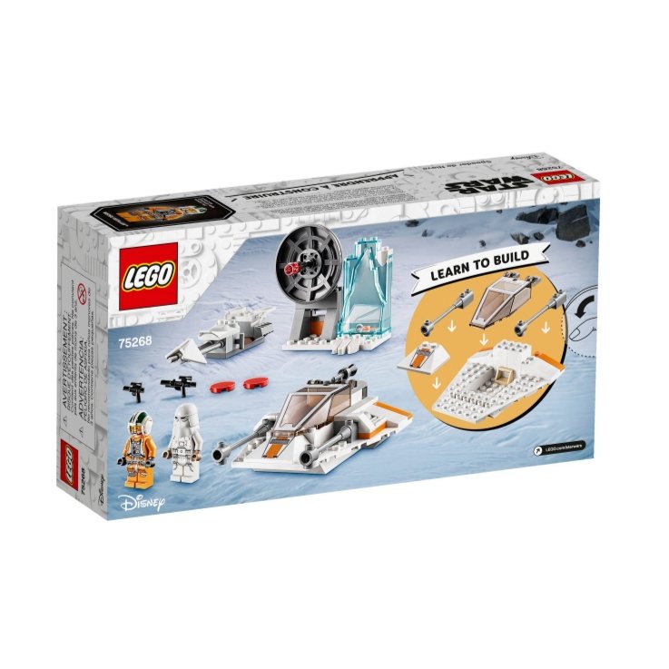 LEGO Star Wars Snowspeeder - Tadpole
