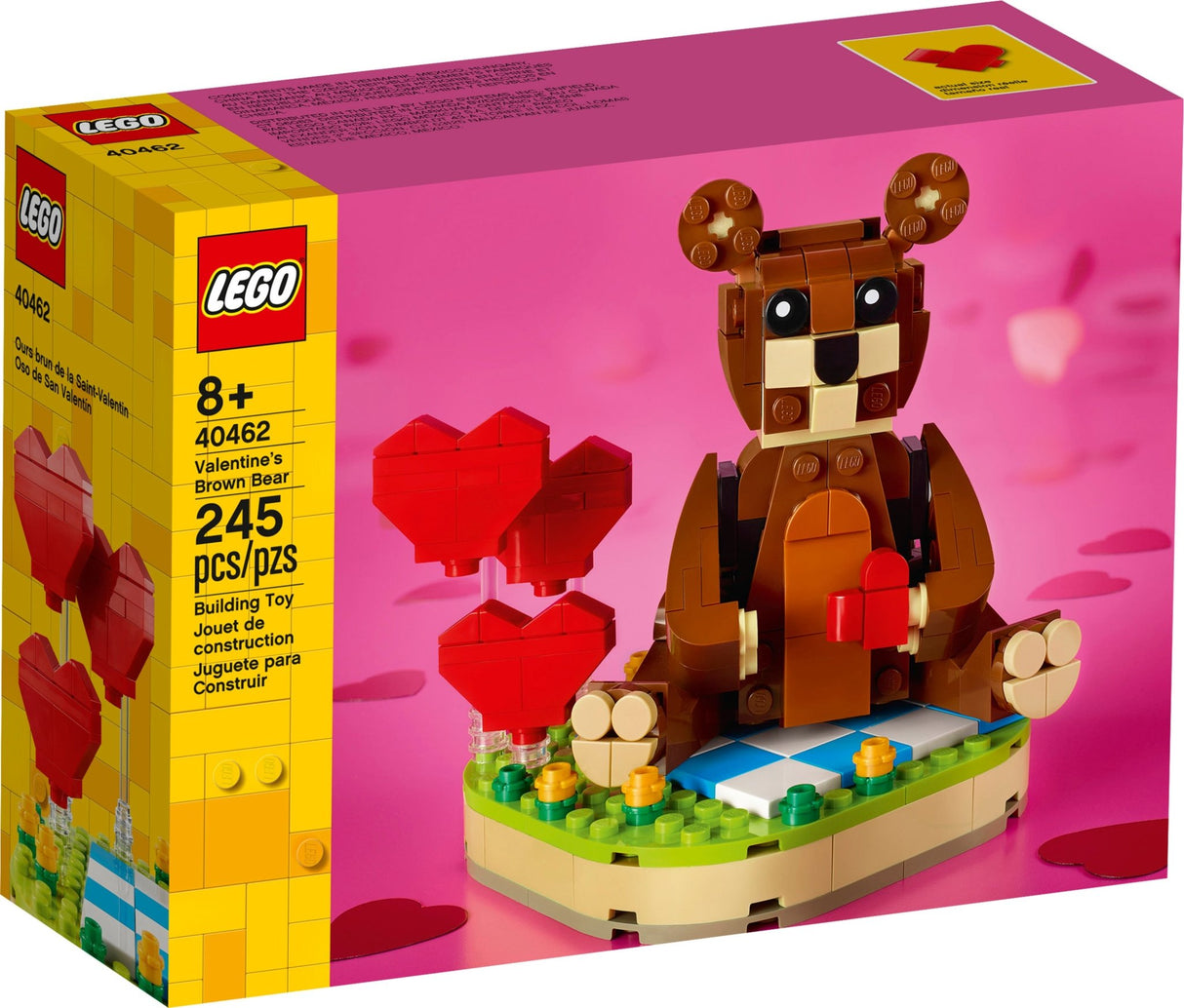 Lego Valentine's Bear - Tadpole