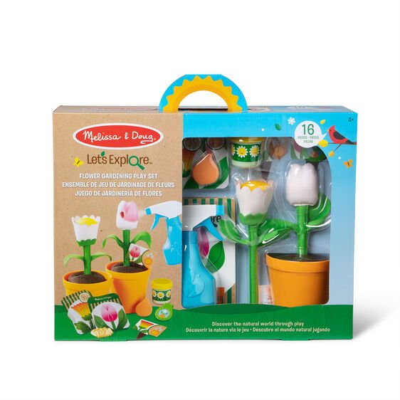 Let's Explore Flower Gardening Play Set - Tadpole