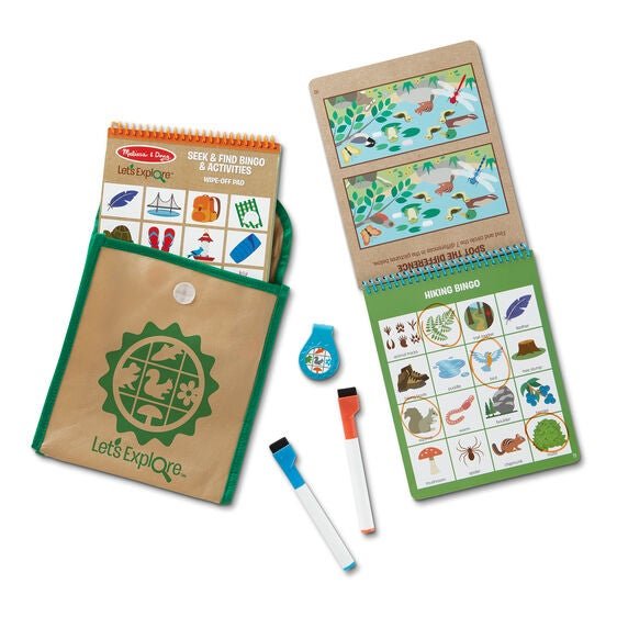 Let's Explore Seek & Find Bingo Play Set - Tadpole