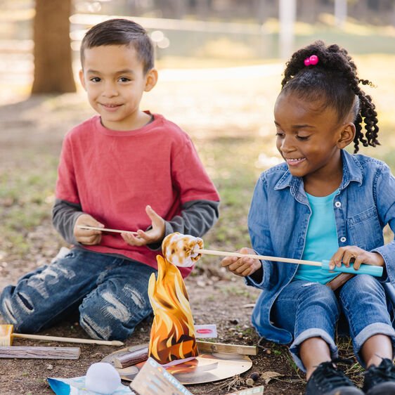 Let's Explore Smores & More Campfire Play Set - Tadpole